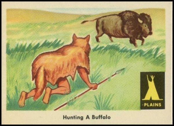 16 Hunting A Buffalo